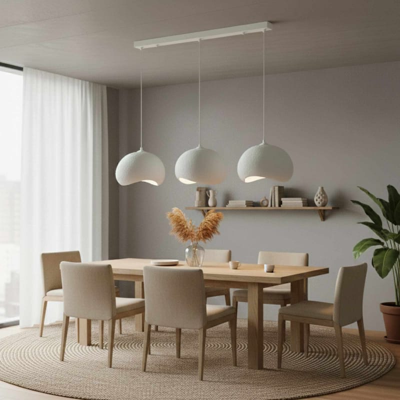 Vyrel Pendellampa - Vit - Belysning & el - Inomhusbelysning & lampor - Taklampa & takbelysning - Kristallkrona & takkrona