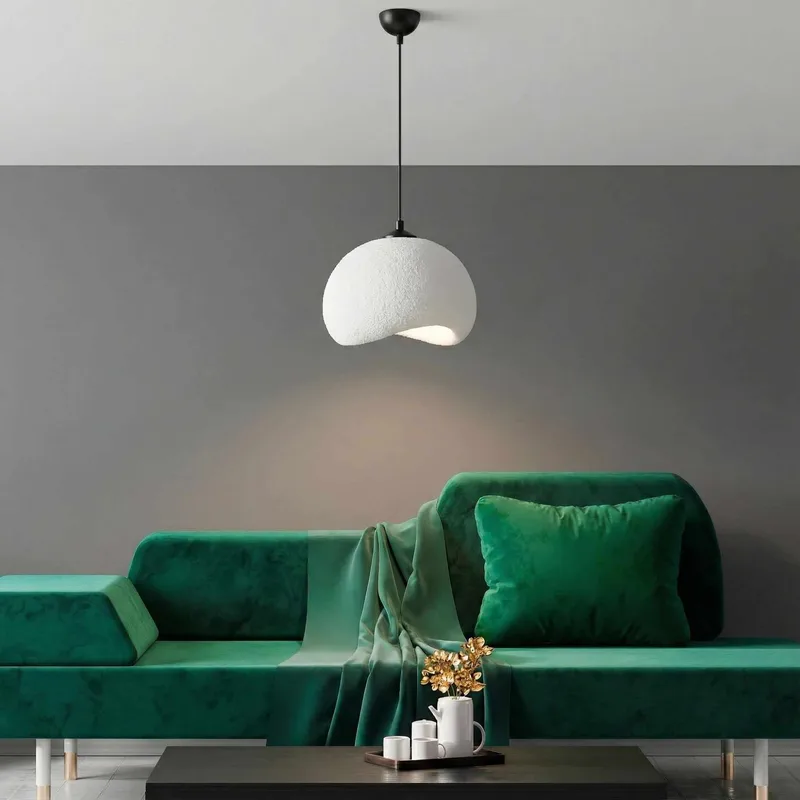 Vyrel Pendellampa - Vit / Svart - Belysning & el - Inomhusbelysning & lampor - Taklampa & takbelysning - Kristallkrona & takkrona