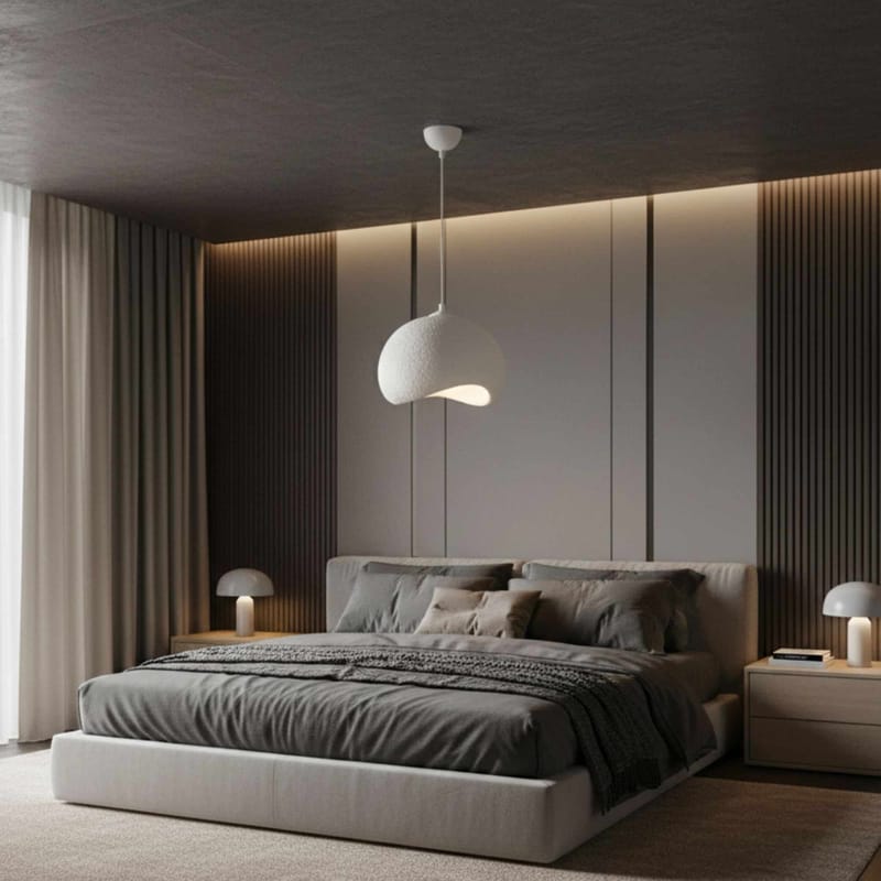 Vyrel Pendellampa - Vit - Belysning & el - Inomhusbelysning & lampor - Taklampa & takbelysning - Kristallkrona & takkrona