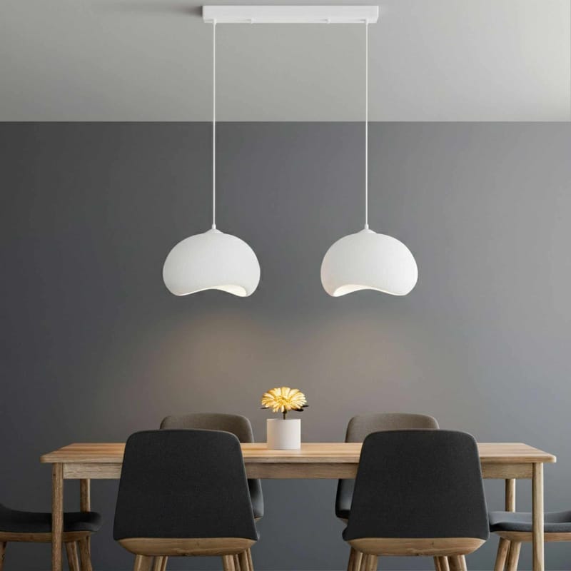 Vyrel Pendellampa - Vit - Belysning & el - Inomhusbelysning & lampor - Taklampa & takbelysning - Kristallkrona & takkrona