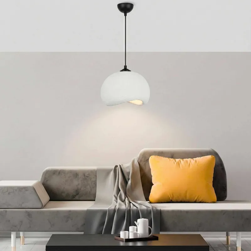 Vyrel Pendellampa - Vit / Svart - Belysning & el - Inomhusbelysning & lampor - Taklampa & takbelysning - Kristallkrona & takkrona