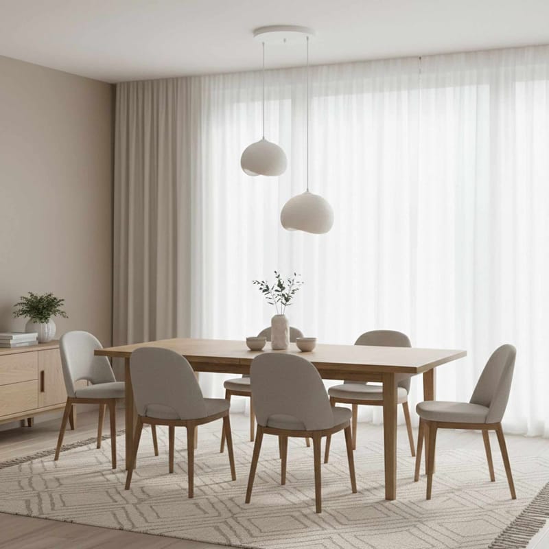 Vyrel Pendellampa - Liljevit - Belysning & el - Inomhusbelysning & lampor - Taklampa & takbelysning - Kristallkrona & takkrona