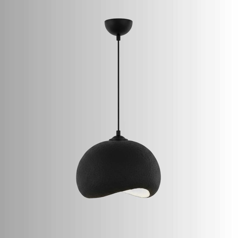 Vyrel Pendellampa - Svart - Belysning & el - Inomhusbelysning & lampor - Taklampa & takbelysning - Kristallkrona & takkrona