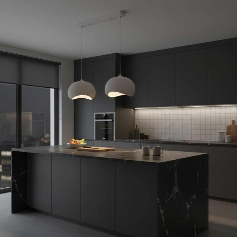 Vyrel Pendellampa - Vit - Belysning & el - Inomhusbelysning & lampor - Taklampa & takbelysning - Kristallkrona & takkrona