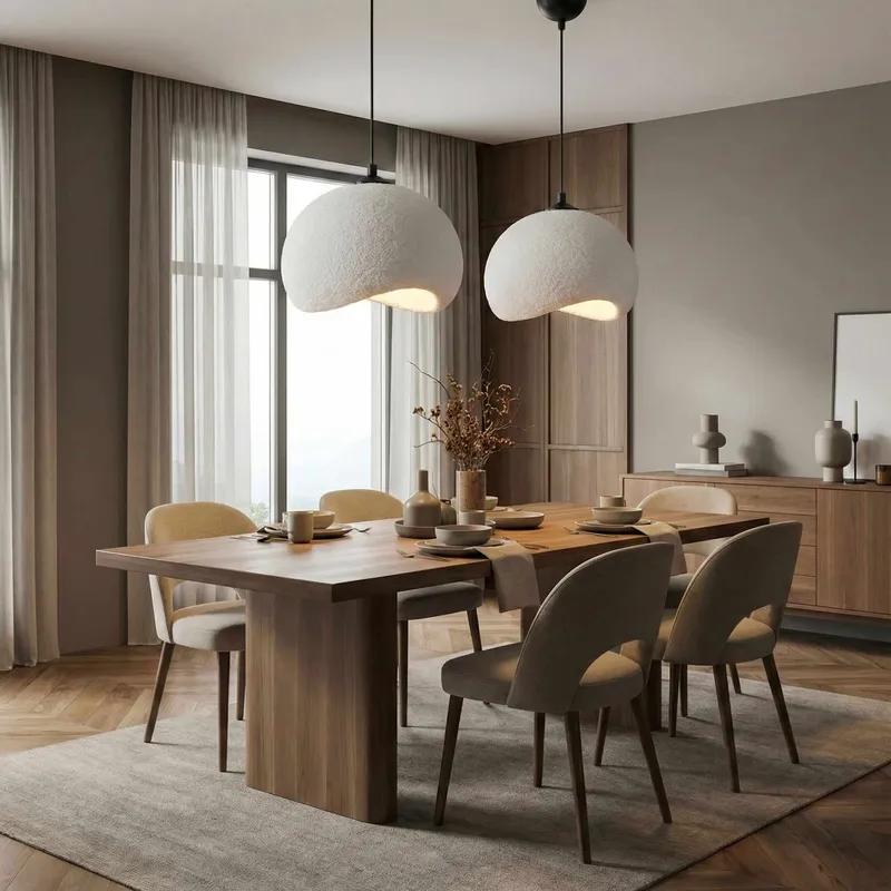 Vyrel Pendellampa - Vit / Svart - Belysning & el - Inomhusbelysning & lampor - Taklampa & takbelysning - Kristallkrona & takkrona