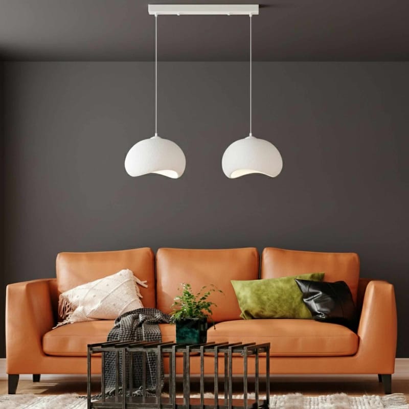 Vyrel Pendellampa - Vit - Belysning & el - Inomhusbelysning & lampor - Taklampa & takbelysning - Kristallkrona & takkrona