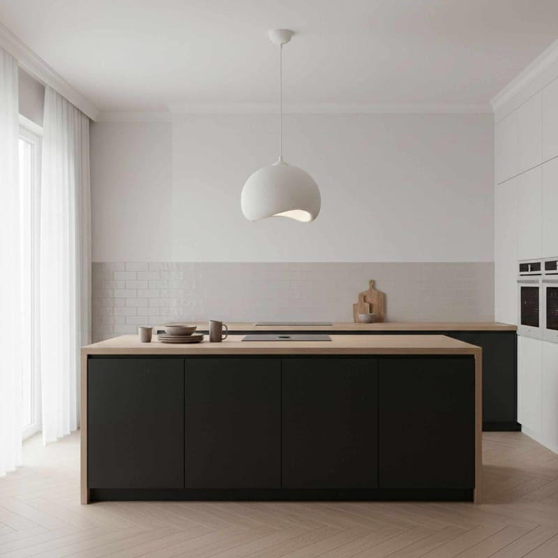 Vyrel Pendellampa - Vit - Belysning & el - Inomhusbelysning & lampor - Taklampa & takbelysning - Kristallkrona & takkrona