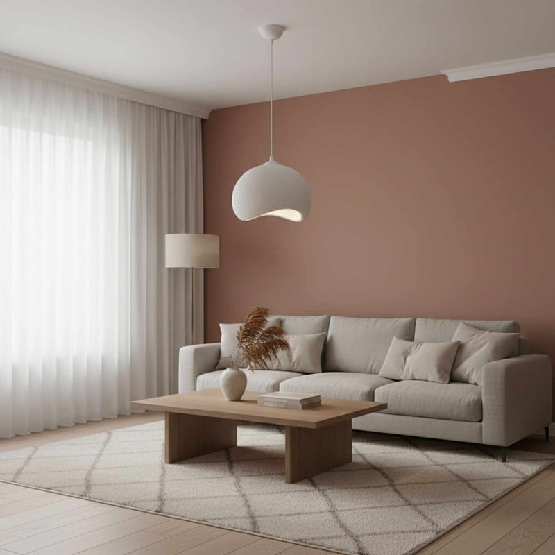 Vyrel Pendellampa - Vit - Belysning & el - Inomhusbelysning & lampor - Taklampa & takbelysning - Kristallkrona & takkrona