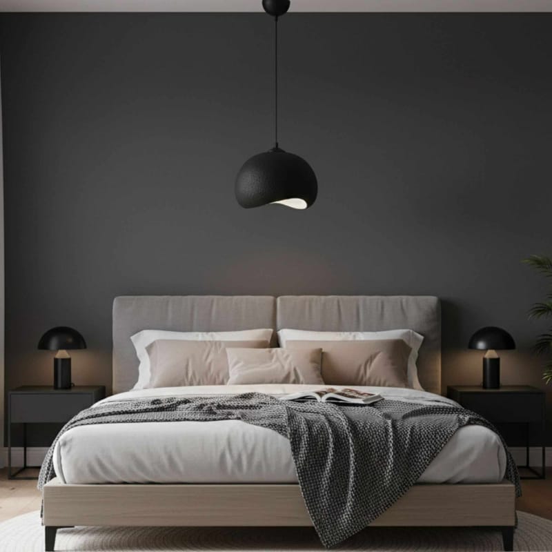 Vyrel Pendellampa - Svart - Belysning & el - Inomhusbelysning & lampor - Taklampa & takbelysning - Kristallkrona & takkrona