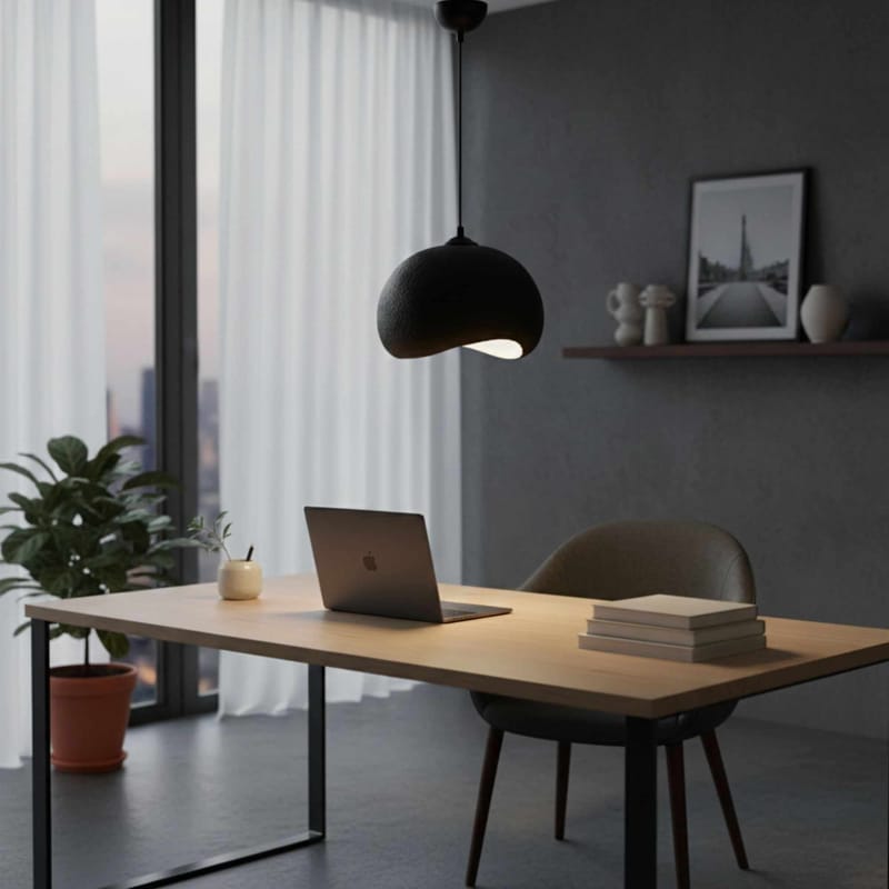 Vyrel Pendellampa - Svart - Belysning & el - Inomhusbelysning & lampor - Taklampa & takbelysning - Kristallkrona & takkrona