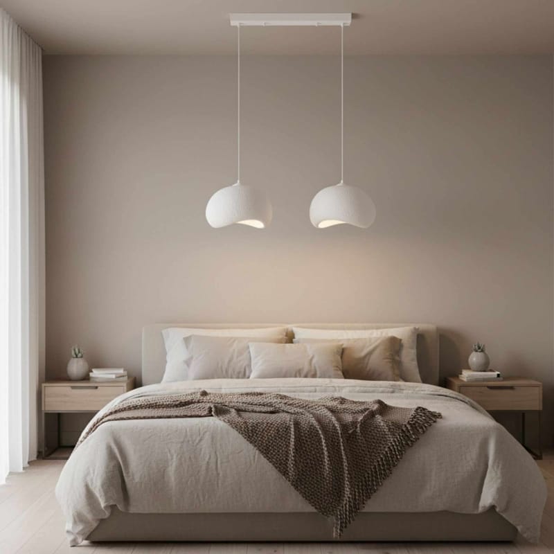 Vyrel Pendellampa - Vit - Belysning & el - Inomhusbelysning & lampor - Taklampa & takbelysning - Kristallkrona & takkrona