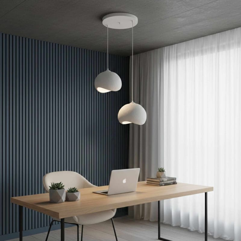 Vyrel Pendellampa - Liljevit - Belysning & el - Inomhusbelysning & lampor - Taklampa & takbelysning - Kristallkrona & takkrona