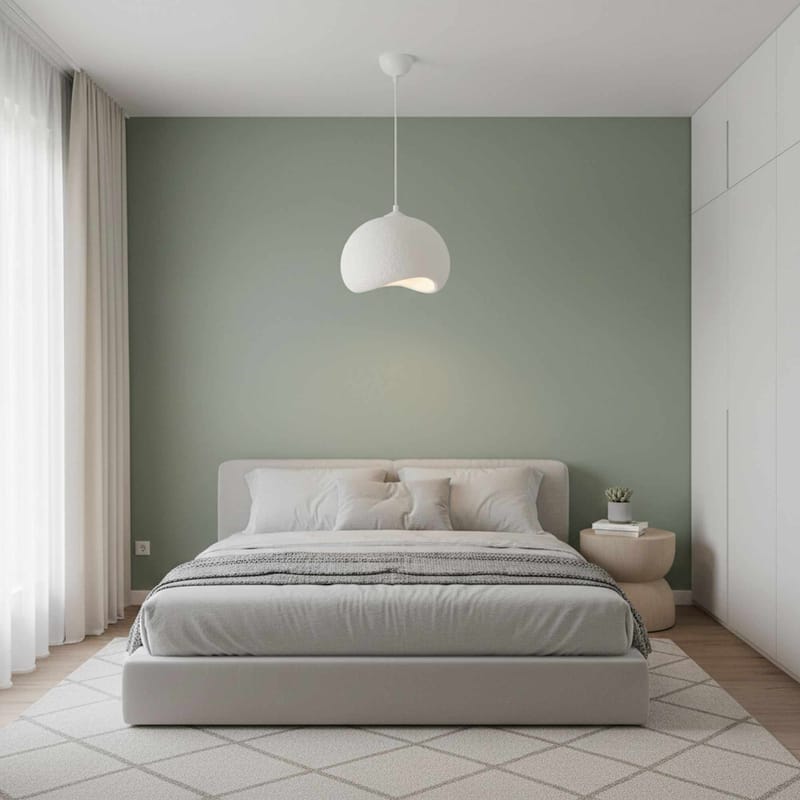 Vyrel Pendellampa - Vit - Belysning & el - Inomhusbelysning & lampor - Taklampa & takbelysning - Kristallkrona & takkrona