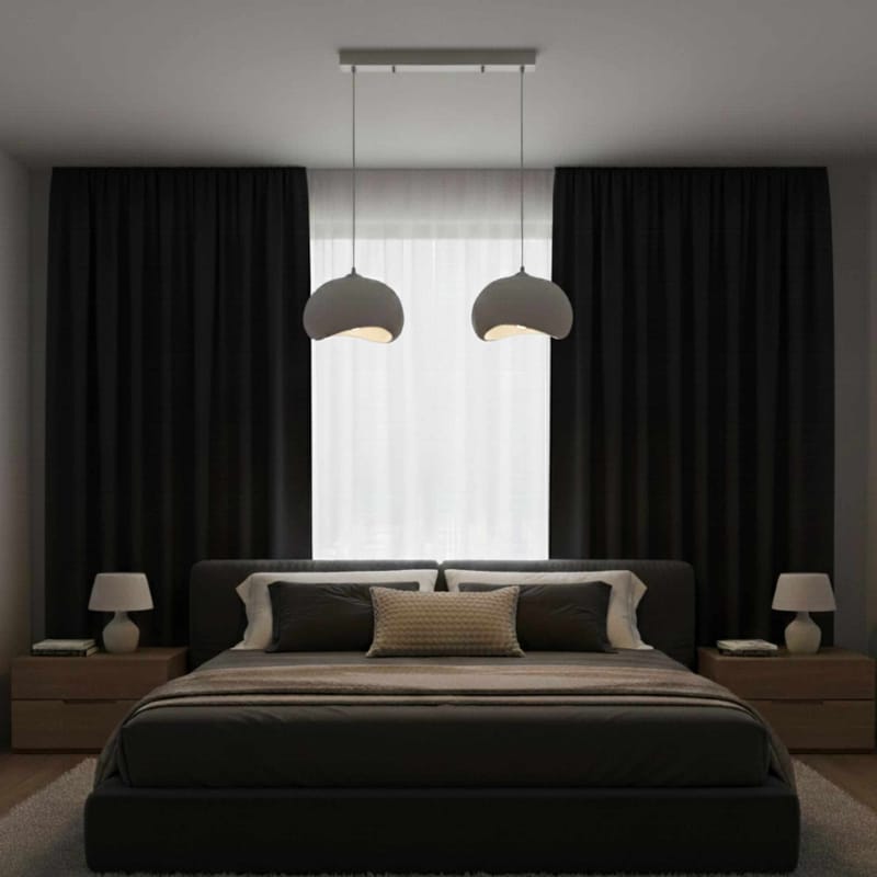 Vyrel Pendellampa - Vit - Belysning & el - Inomhusbelysning & lampor - Taklampa & takbelysning - Kristallkrona & takkrona