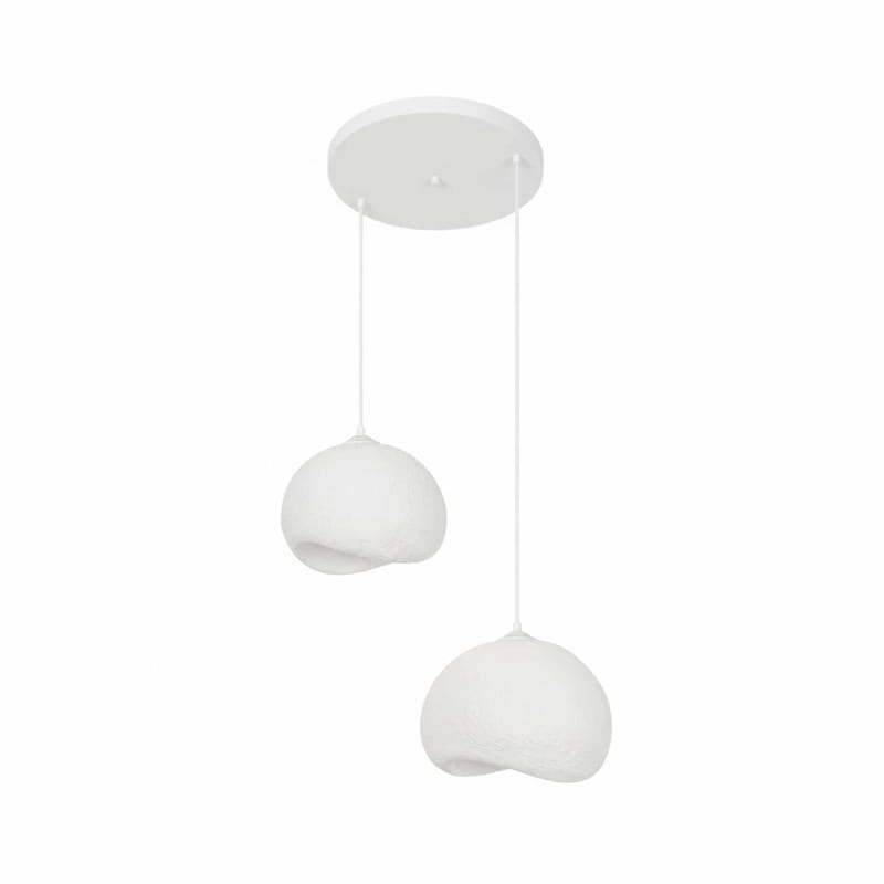 Vyrel Pendellampa - Vit - Belysning & el - Inomhusbelysning & lampor - Taklampa & takbelysning - Kristallkrona & takkrona