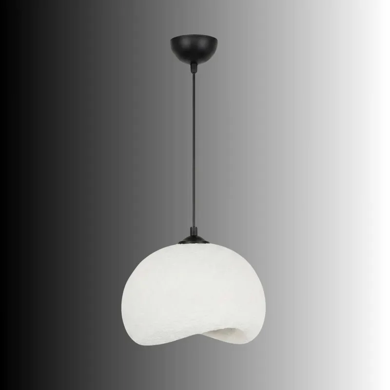 Vyrel Pendellampa - Vit / Svart - Belysning & el - Inomhusbelysning & lampor - Taklampa & takbelysning - Kristallkrona & takkrona