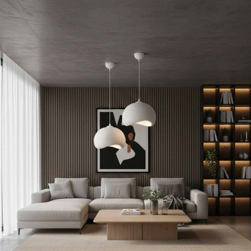 Vyrel Pendellampa - Vit - Belysning & el - Inomhusbelysning & lampor - Taklampa & takbelysning - Kristallkrona & takkrona