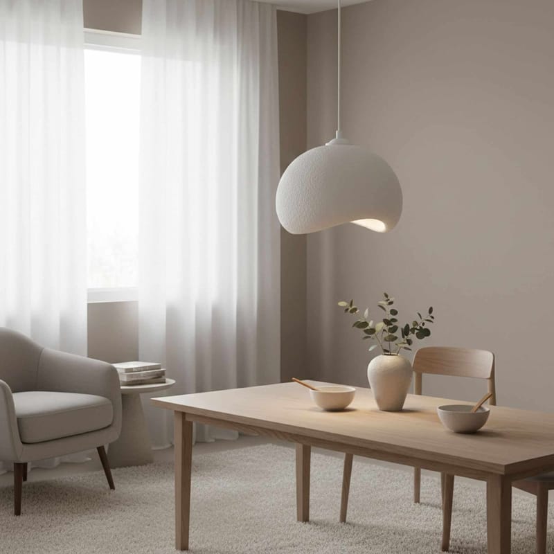 Vyrel Pendellampa - Vit - Belysning & el - Inomhusbelysning & lampor - Taklampa & takbelysning - Kristallkrona & takkrona