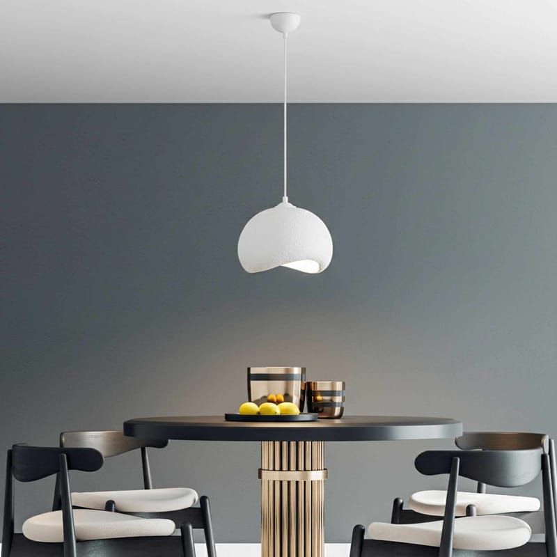 Vyrel Pendellampa - Vit - Belysning & el - Inomhusbelysning & lampor - Taklampa & takbelysning - Kristallkrona & takkrona