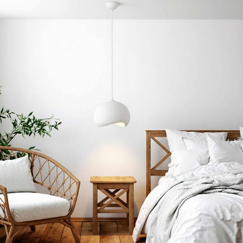 Vyrel Pendellampa - Vit - Belysning & el - Inomhusbelysning & lampor - Taklampa & takbelysning - Kristallkrona & takkrona