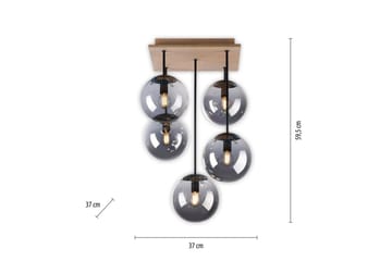 Widow Just Light Taklampa - Wood - Belysning & el - Inomhusbelysning & lampor - Taklampa & takbelysning - Pendellampor & hänglampor