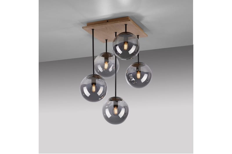 Widow Just Light Taklampa - Wood - Belysning & el - Inomhusbelysning & lampor - Taklampa & takbelysning - Pendellampor & hänglampor