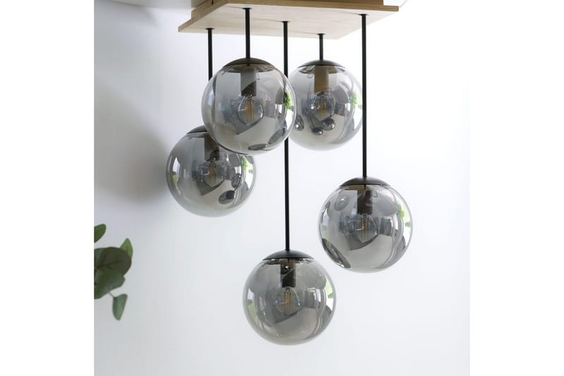 Widow Just Light Taklampa - Wood - Belysning & el - Inomhusbelysning & lampor - Taklampa & takbelysning - Pendellampor & hänglampor