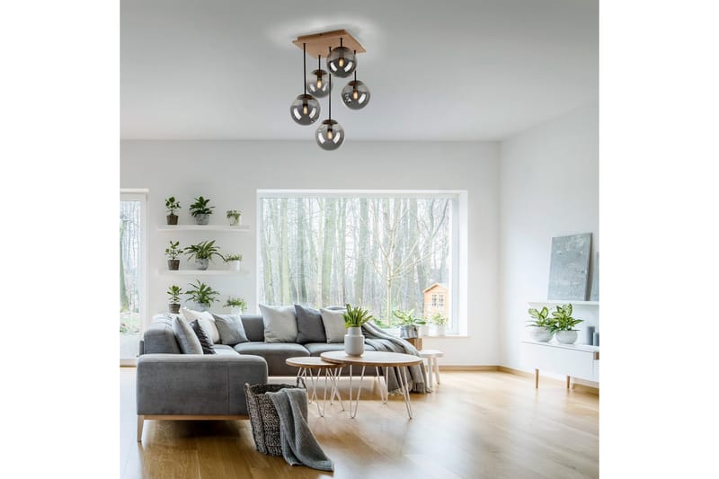 Widow Just Light Taklampa - Wood - Belysning & el - Inomhusbelysning & lampor - Taklampa & takbelysning - Pendellampor & hänglampor