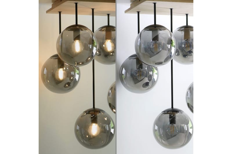 Widow Just Light Taklampa - Wood - Belysning & el - Inomhusbelysning & lampor - Taklampa & takbelysning - Pendellampor & hänglampor