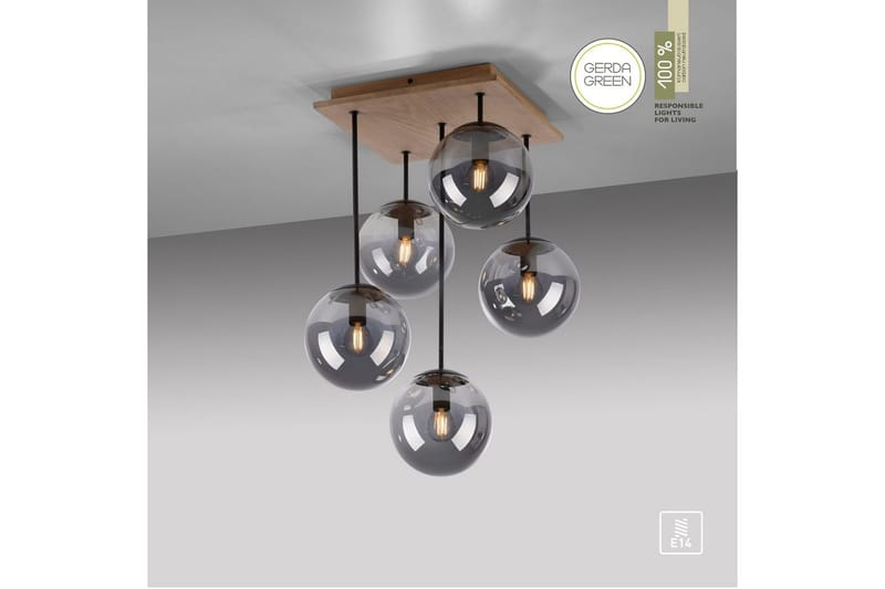 Widow Just Light Taklampa - Wood - Belysning & el - Inomhusbelysning & lampor - Taklampa & takbelysning - Pendellampor & hänglampor