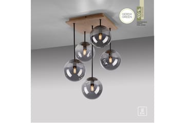 Widow Just Light Taklampa - Wood - Belysning & el - Inomhusbelysning & lampor - Taklampa & takbelysning - Pendellampor & hänglampor