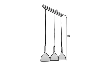 Woldes Pendellampa - Svart - Belysning & el - Inomhusbelysning & lampor - Taklampa & takbelysning - Pendellampor & hänglampor