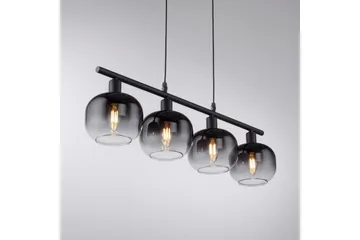 Zea Just Light Taklampa - Black - Belysning & el - Inomhusbelysning & lampor - Taklampa & takbelysning - Pendellampor & hänglampor