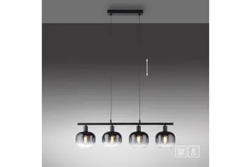 Zea Just Light Taklampa - Black - Belysning & el - Inomhusbelysning & lampor - Taklampa & takbelysning - Pendellampor & hänglampor