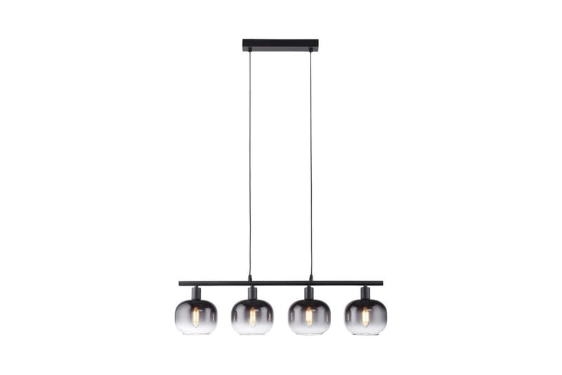 Zea Just Light Taklampa, Black