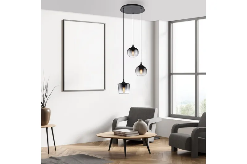 Zea Just Light Taklampa - Black - Belysning & el - Inomhusbelysning & lampor - Taklampa & takbelysning - Pendellampor & hänglampor