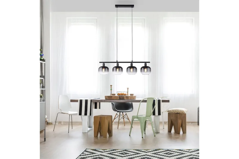 Zea Just Light Taklampa - Black - Belysning & el - Inomhusbelysning & lampor - Taklampa & takbelysning - Pendellampor & hänglampor