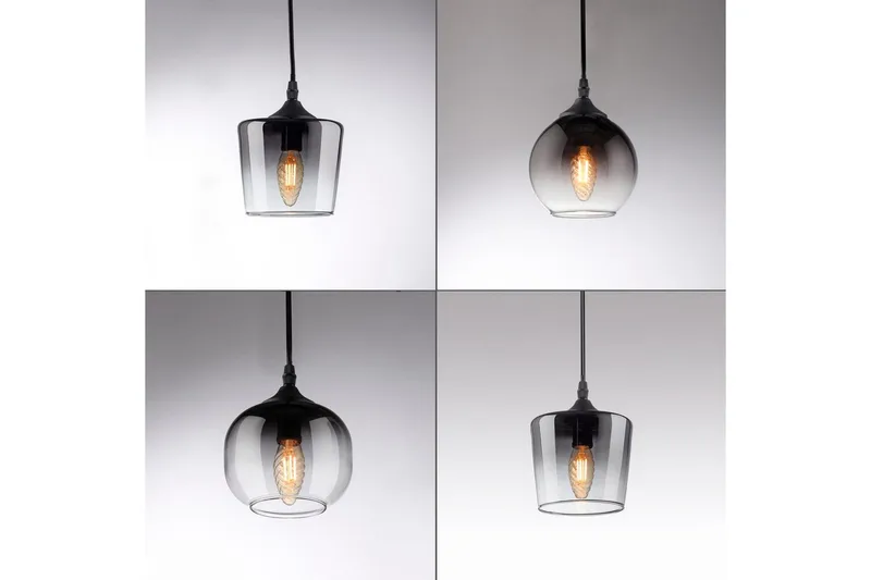 Zea Just Light Taklampa - Black - Belysning & el - Inomhusbelysning & lampor - Taklampa & takbelysning - Pendellampor & hänglampor