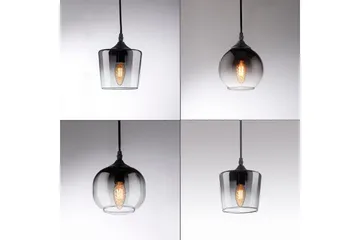 Zea Just Light Taklampa - Black - Belysning & el - Inomhusbelysning & lampor - Taklampa & takbelysning - Pendellampor & hänglampor