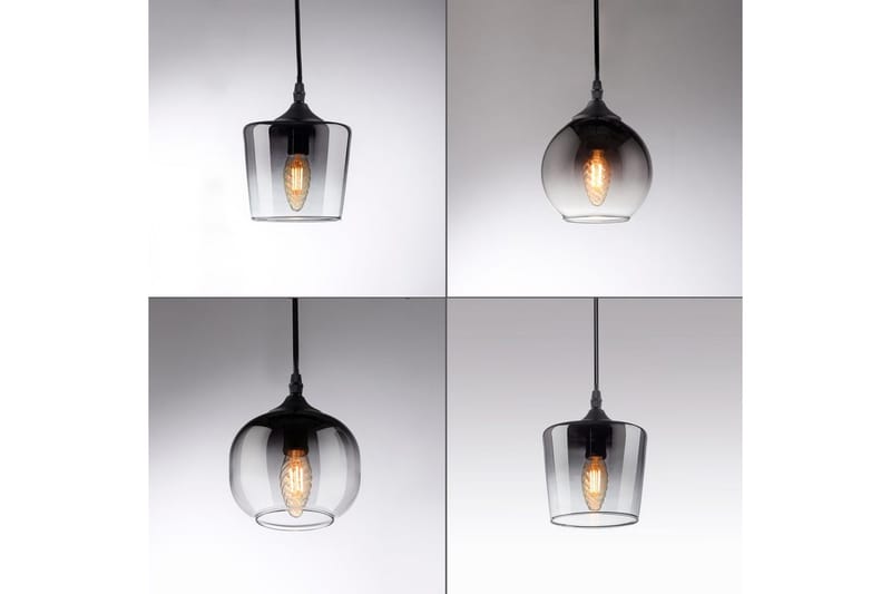 Zea Just Light Taklampa - Black - Belysning & el - Inomhusbelysning & lampor - Taklampa & takbelysning - Pendellampor & hänglampor