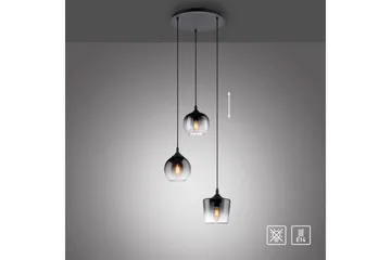 Zea Just Light Taklampa - Black - Belysning & el - Inomhusbelysning & lampor - Taklampa & takbelysning - Pendellampor & hänglampor