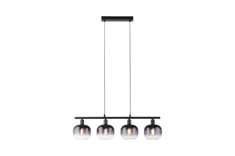 Zea Just Light Taklampa, Black