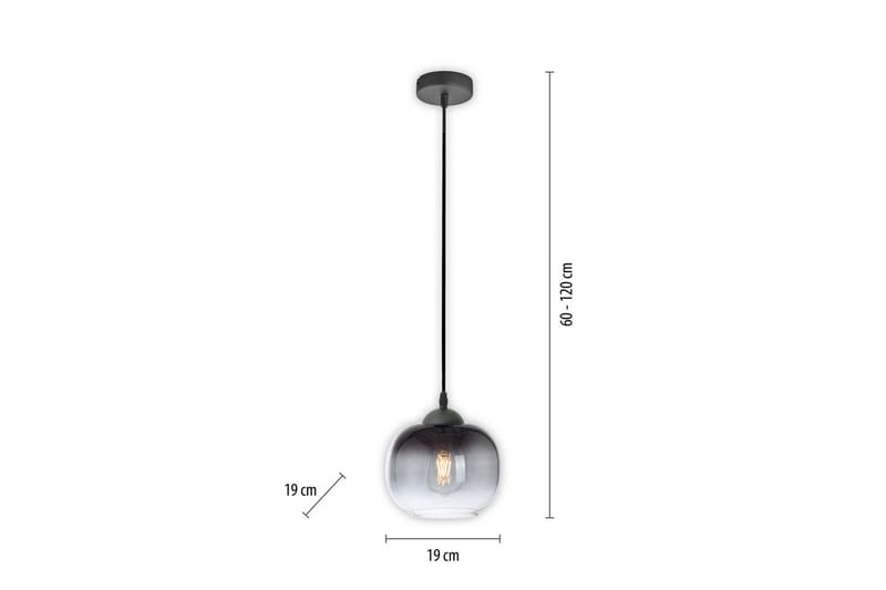Zea Just Light Taklampa - Black - Belysning & el - Inomhusbelysning & lampor - Taklampa & takbelysning - Pendellampor & hänglampor