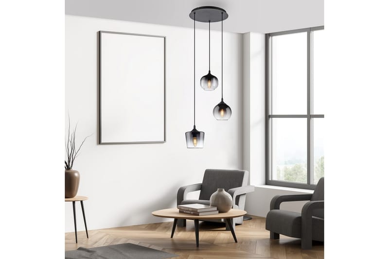 Zea Just Light Taklampa - Black - Belysning & el - Inomhusbelysning & lampor - Taklampa & takbelysning - Pendellampor & hänglampor