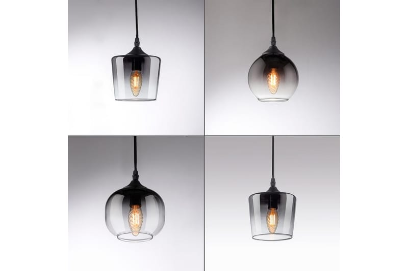 Zea Just Light Taklampa - Black - Belysning & el - Inomhusbelysning & lampor - Taklampa & takbelysning - Pendellampor & hänglampor