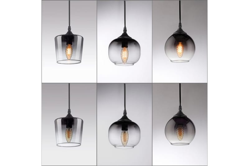 Zea Just Light Taklampa - Black - Belysning & el - Inomhusbelysning & lampor - Taklampa & takbelysning - Pendellampor & hänglampor