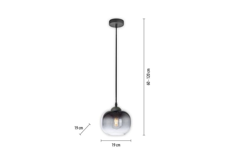 Zea Just Light Taklampa - Black - Belysning & el - Inomhusbelysning & lampor - Taklampa & takbelysning - Pendellampor & hänglampor
