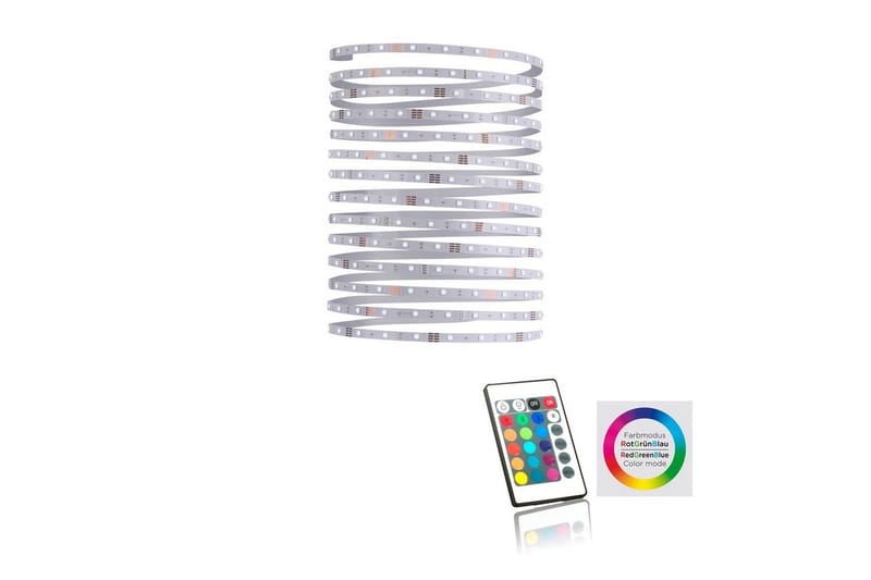 Teania Just Light Dekorationslampa - Multicolored - Belysning & el - Inomhusbelysning & lampor - Dekorationsbelysning