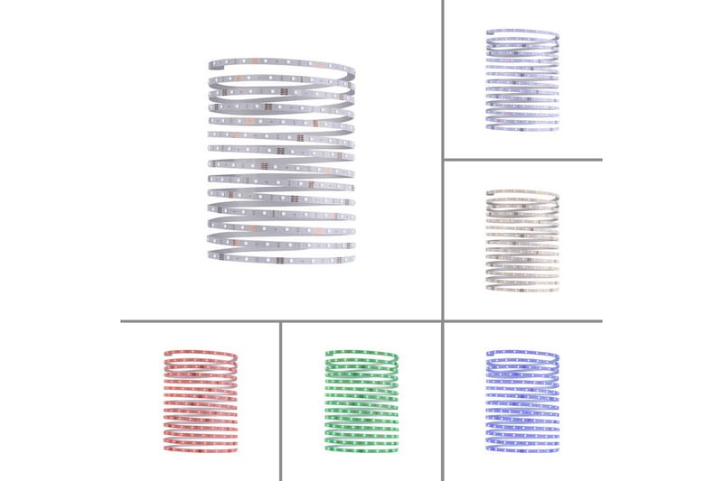 Teania Just Light Dekorationslampa - Multicolored - Belysning & el - Inomhusbelysning & lampor - Dekorationsbelysning