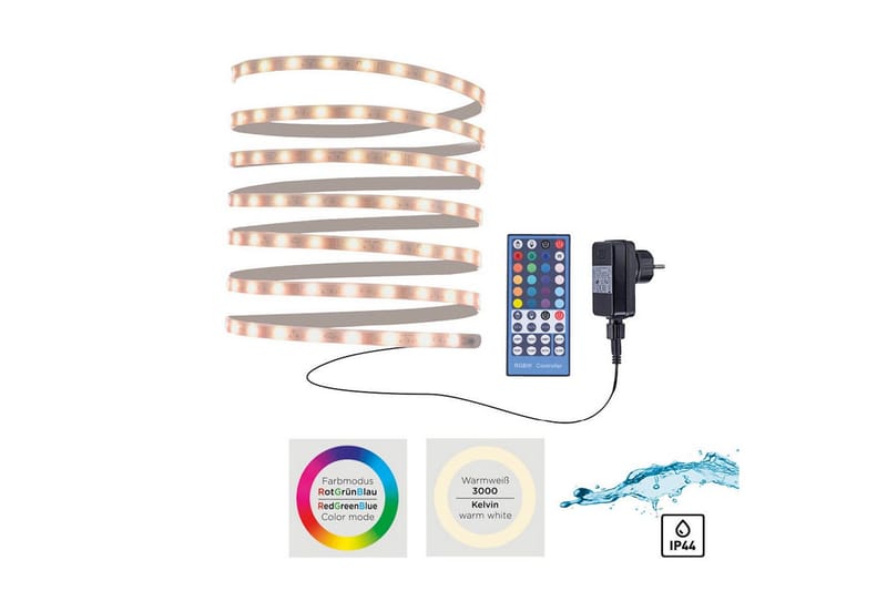 Teania Just Light Dekorationslampa - Multicolored - Belysning & el - Inomhusbelysning & lampor - Dekorationsbelysning